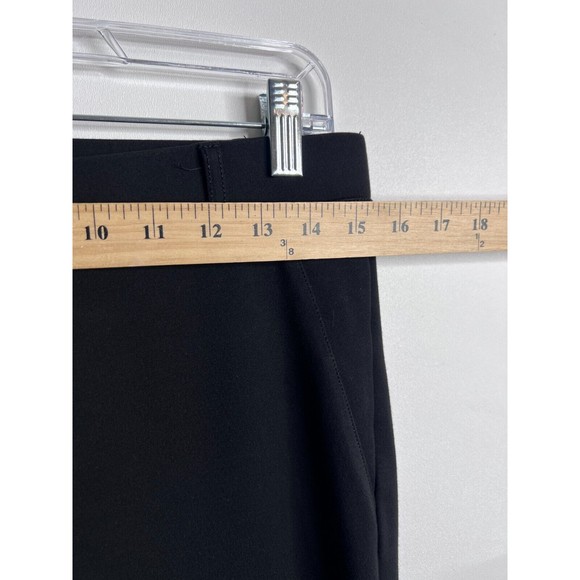 Betabrand Pants Womens Medium Petite Black Classic Bootcut Dress Pant Yoga Pants - Picture 6 of 12